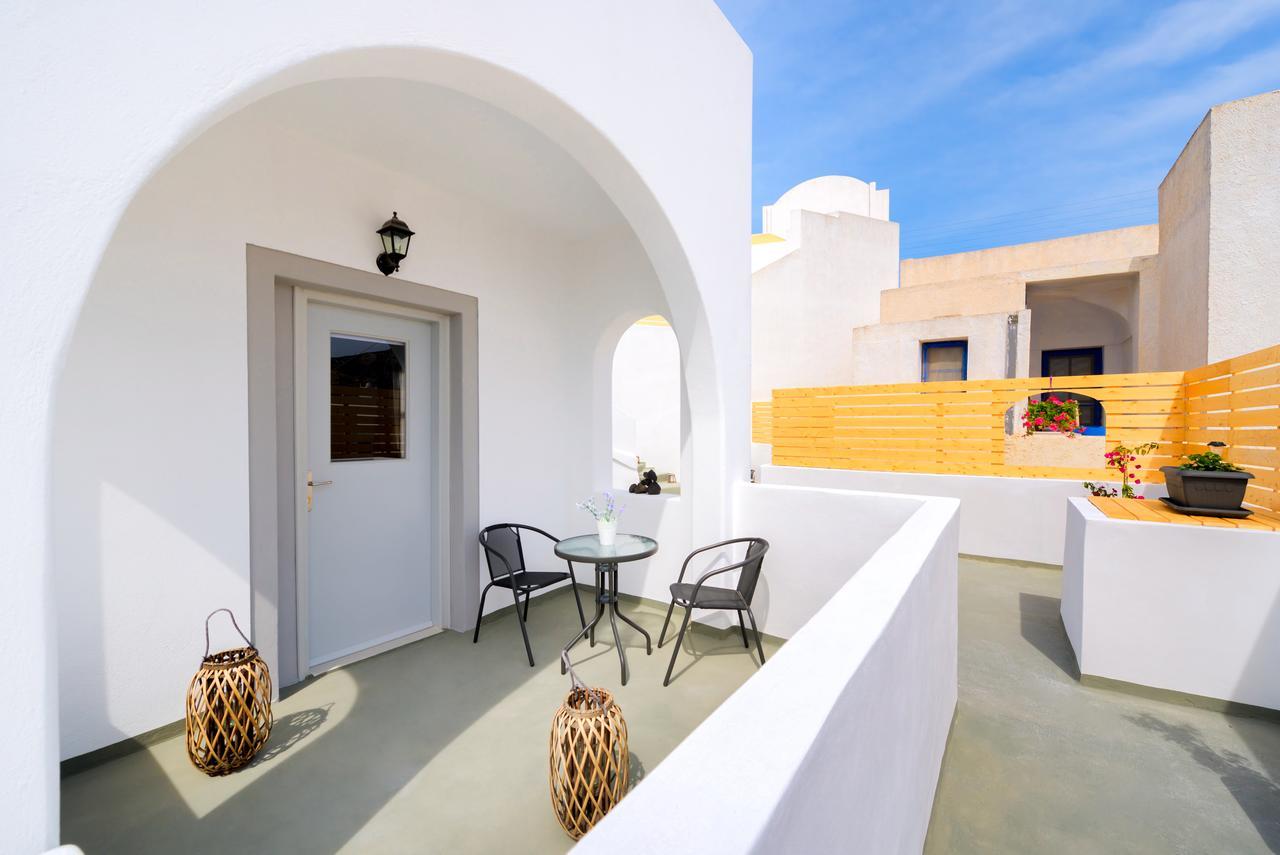 Anthelea Santorini Hotel 피르고스 외부 사진