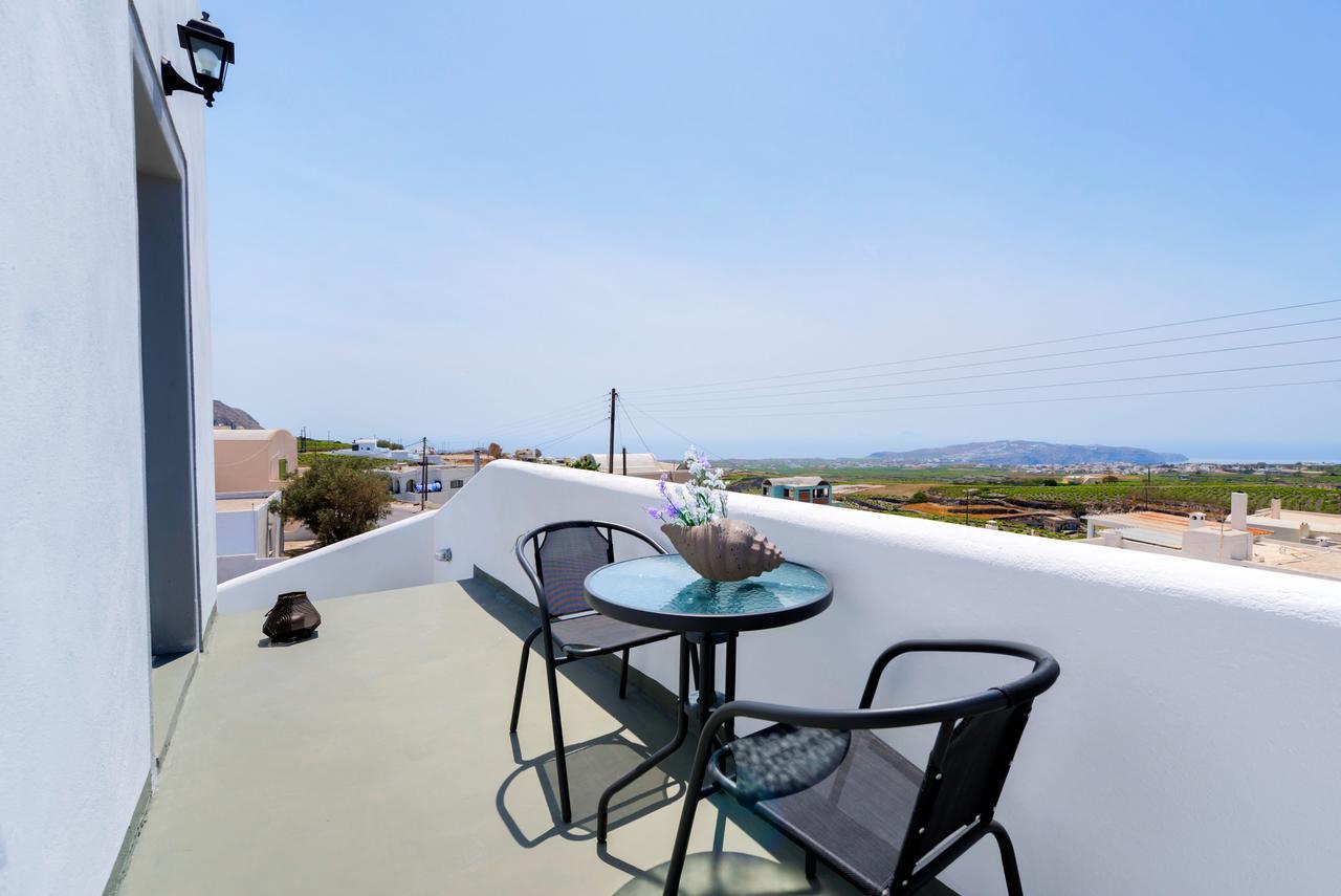 Anthelea Santorini Hotel 피르고스 외부 사진