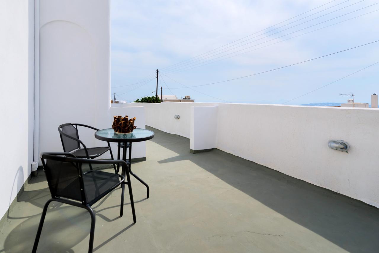 Anthelea Santorini Hotel 피르고스 외부 사진