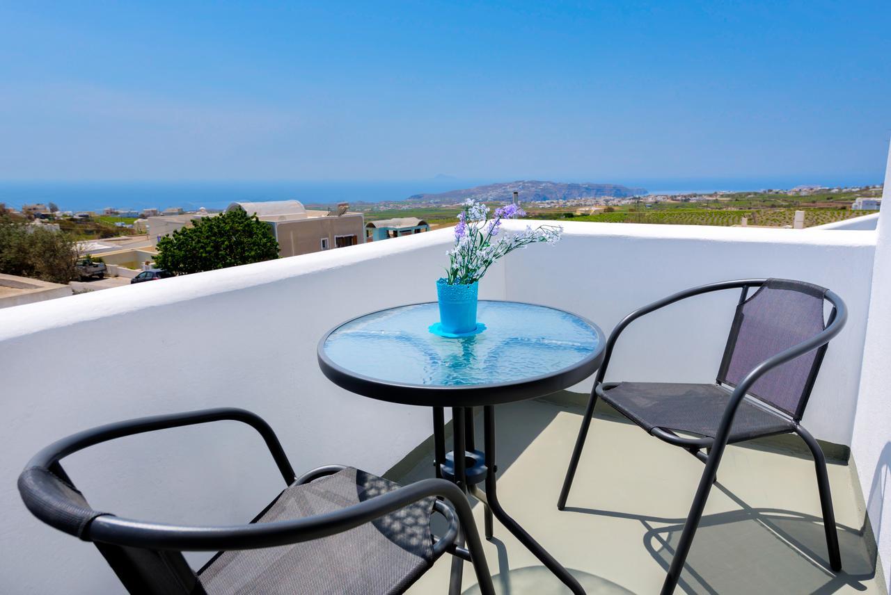 Anthelea Santorini Hotel 피르고스 외부 사진