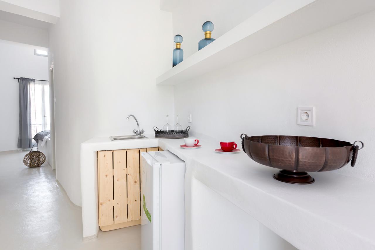 Anthelea Santorini Hotel 피르고스 외부 사진