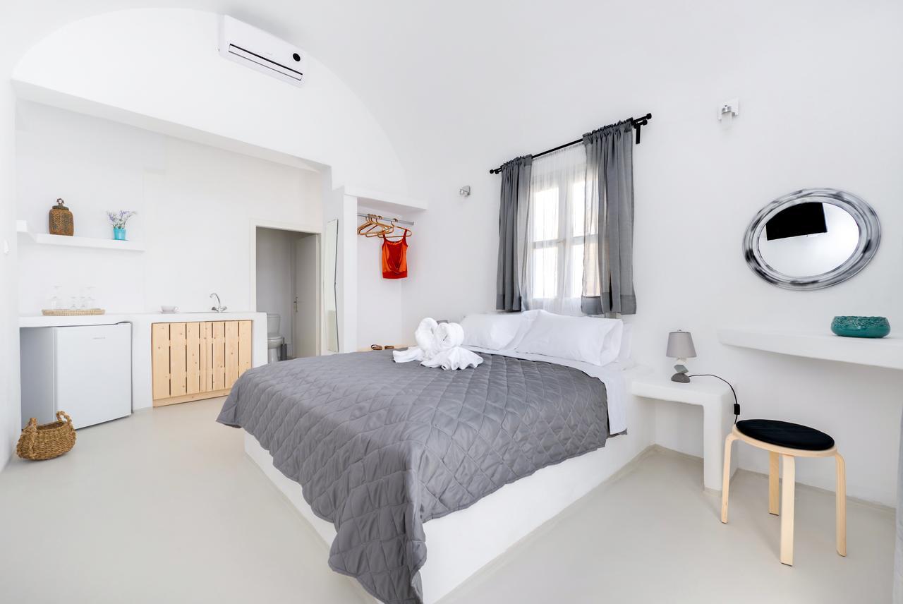 Anthelea Santorini Hotel 피르고스 외부 사진