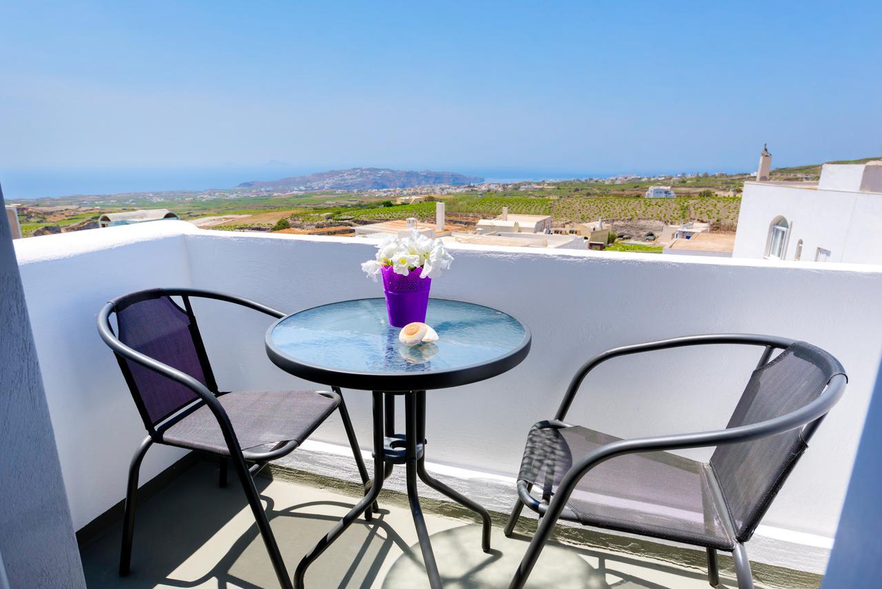 Anthelea Santorini Hotel 피르고스 외부 사진