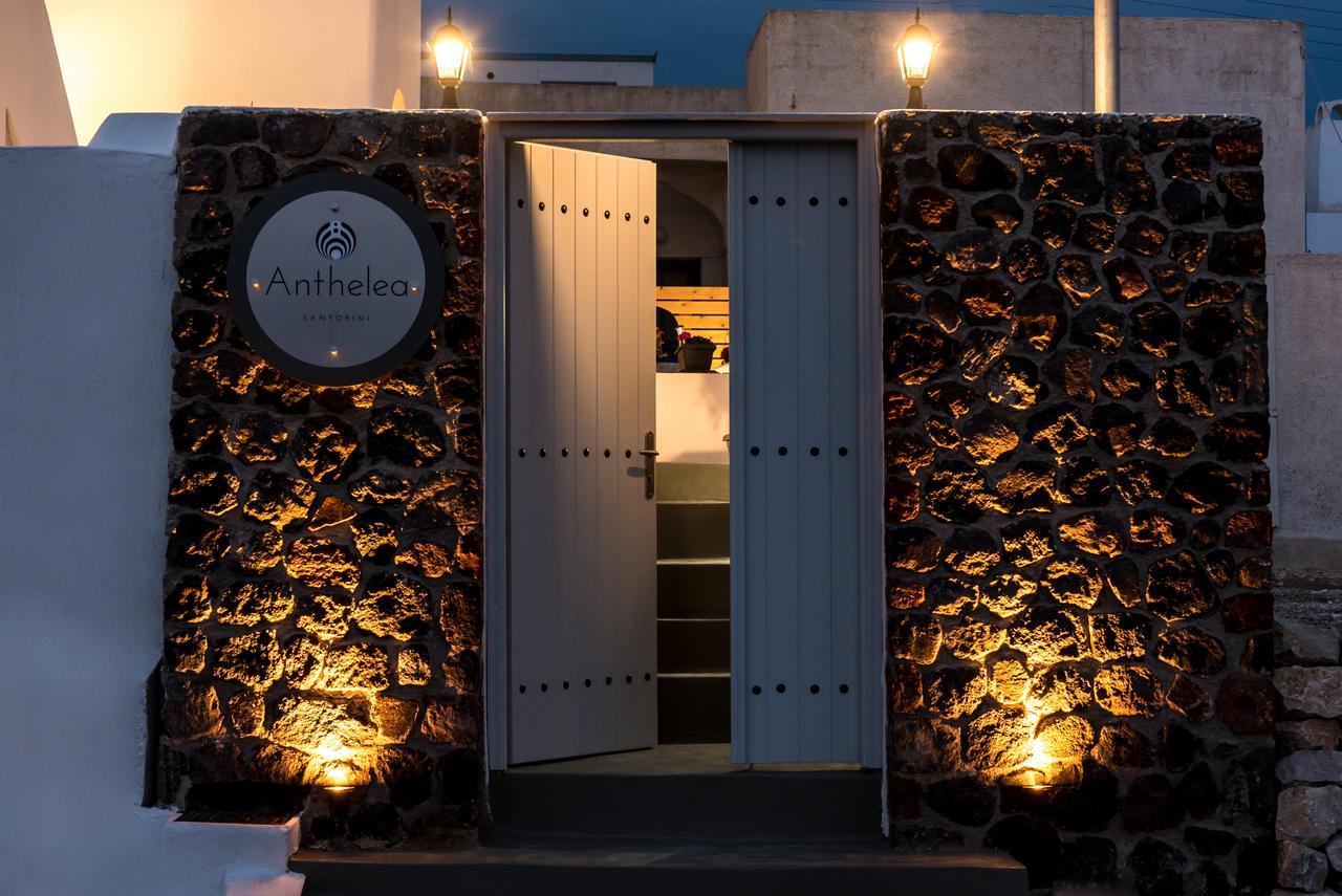 Anthelea Santorini Hotel 피르고스 외부 사진