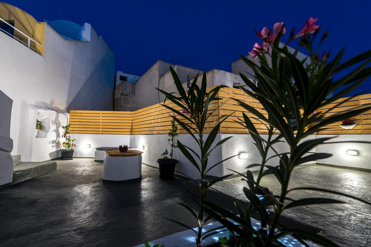 Anthelea Santorini Hotel 피르고스 외부 사진