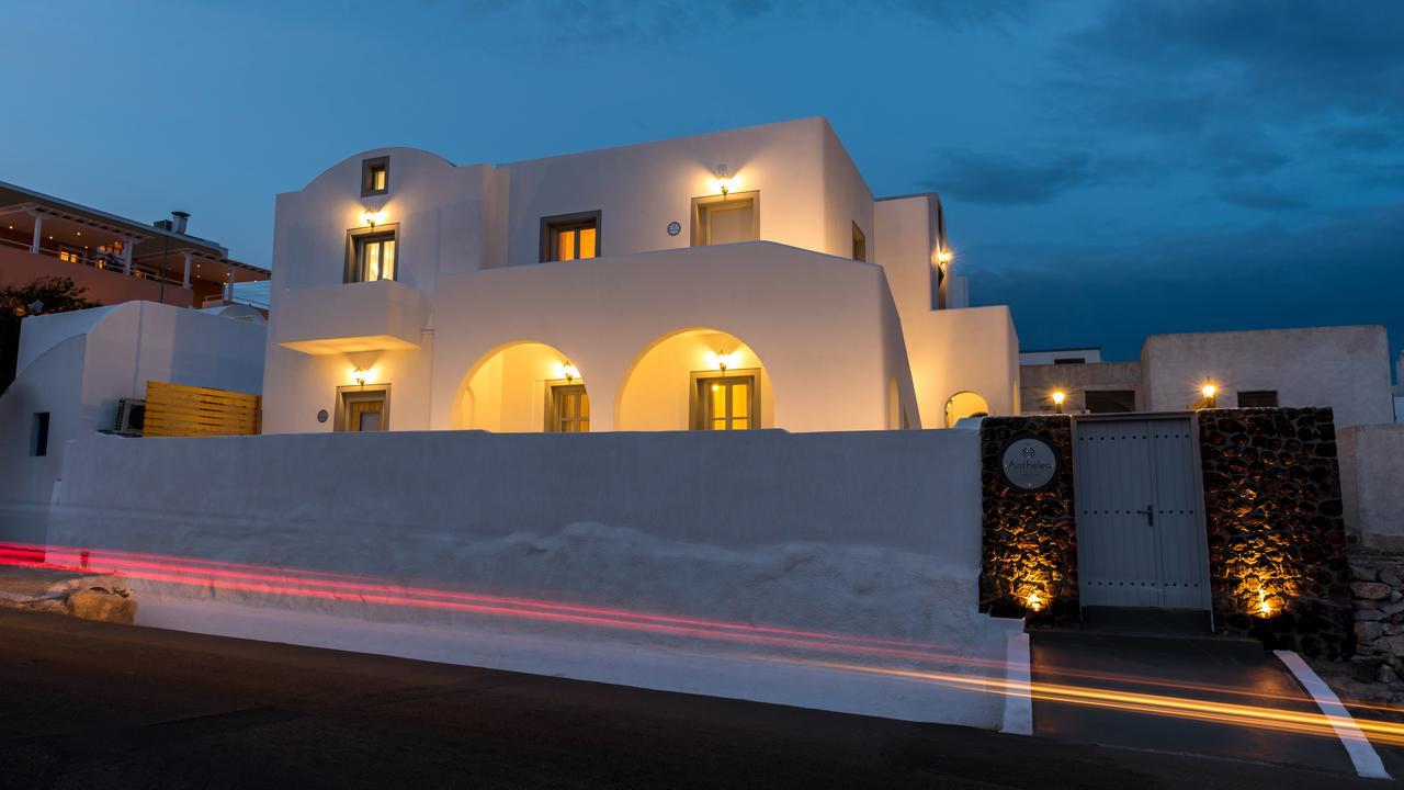 Anthelea Santorini Hotel 피르고스 외부 사진