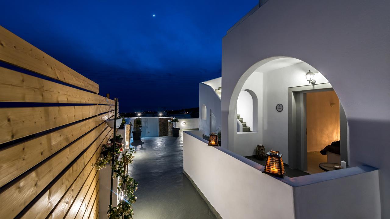 Anthelea Santorini Hotel 피르고스 외부 사진