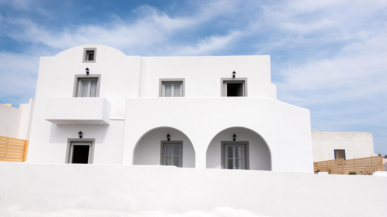 Anthelea Santorini Hotel 피르고스 외부 사진